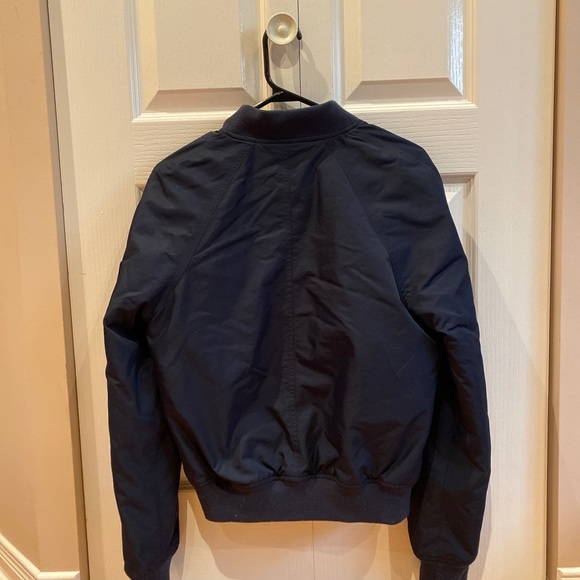 Garage Navy blue bomber jacket - Picture 3 of 3